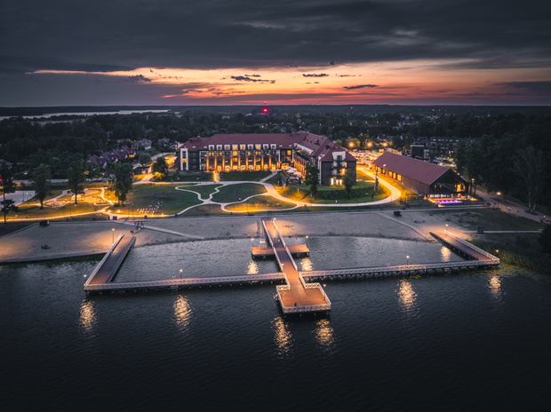Lake Hill Mazury Resort &amp; SPA w Ostródzie