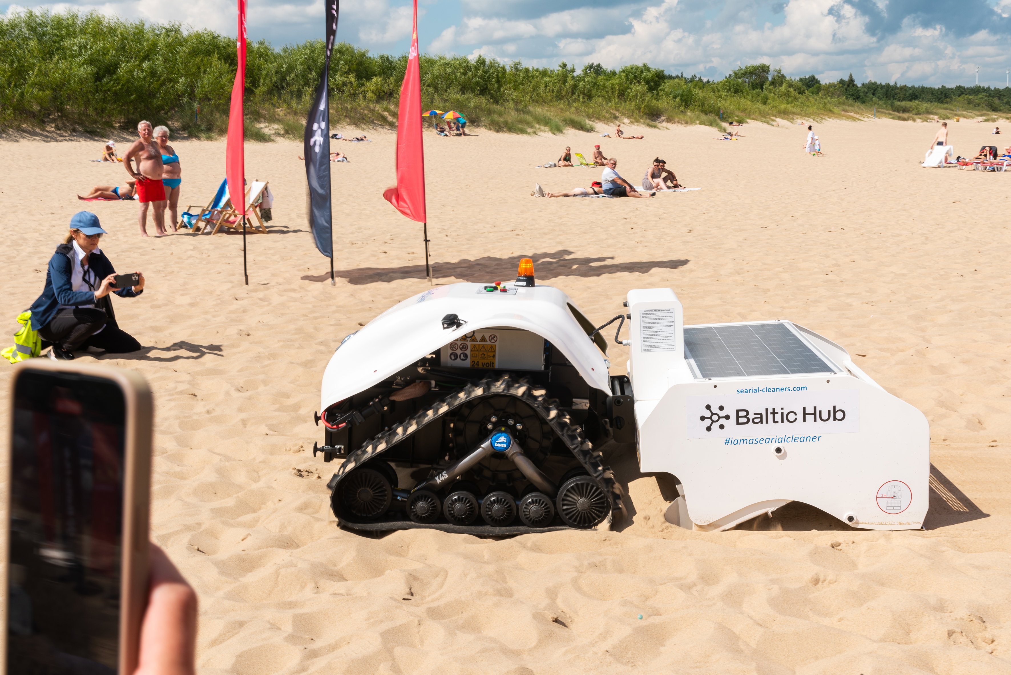 Koniec z przykrym problemem na gdańskich plażach. Pomoże robot