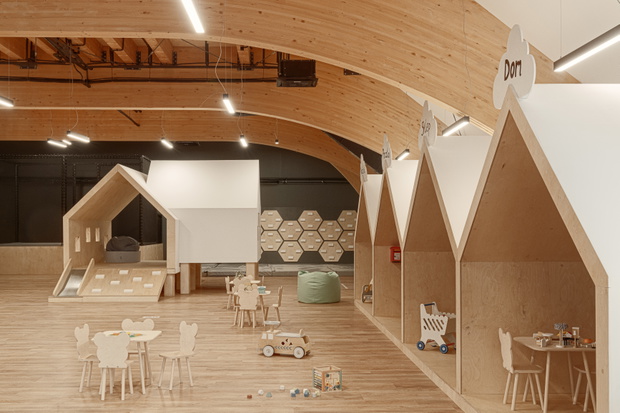 Kids Club w Lake Hill Mazury Resort &amp; SPA w Ostródzie