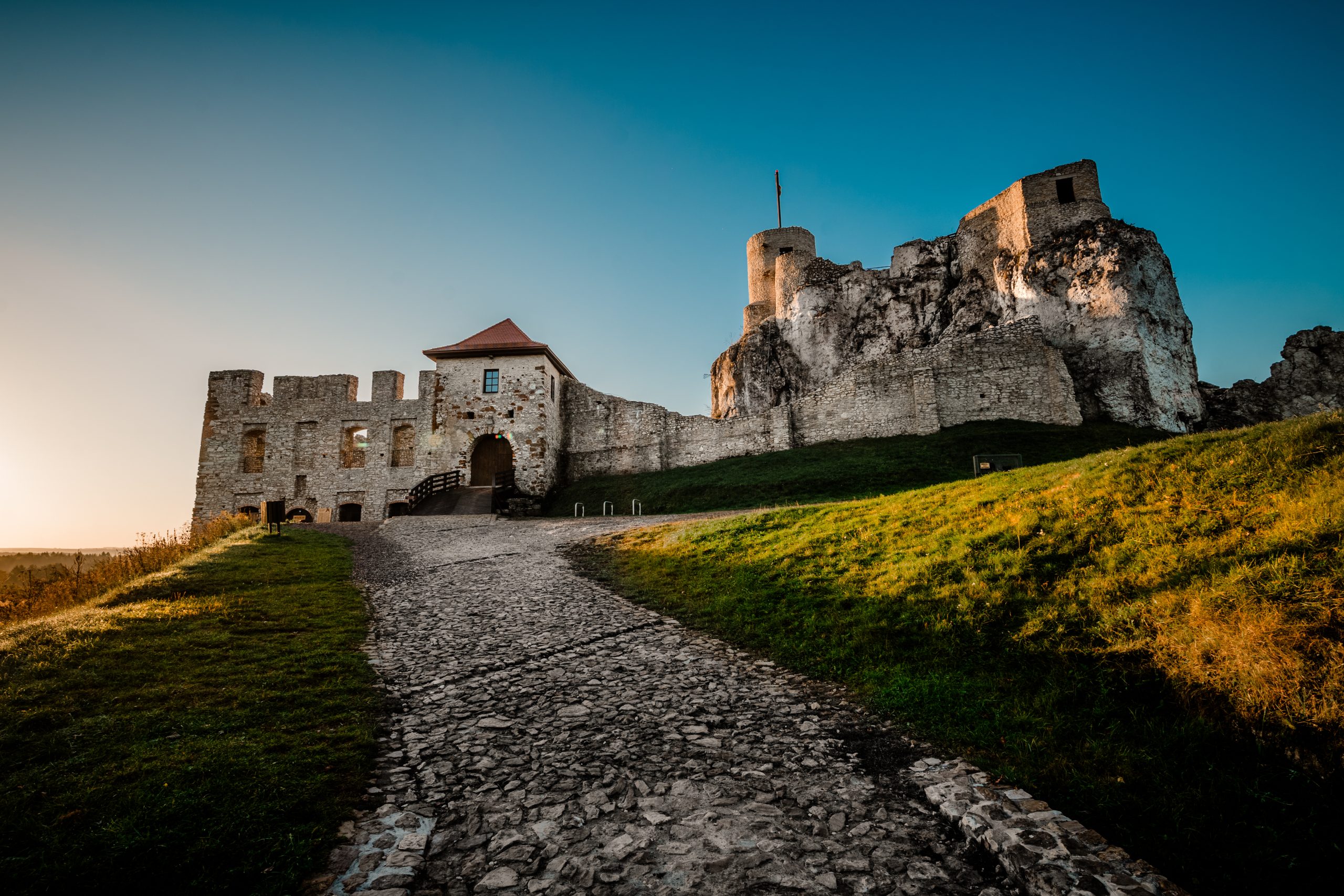 zamek rabsztyn