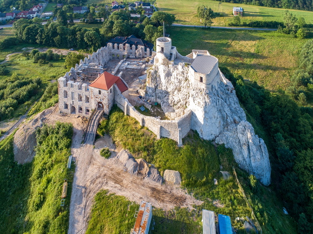 zamek rabsztyn