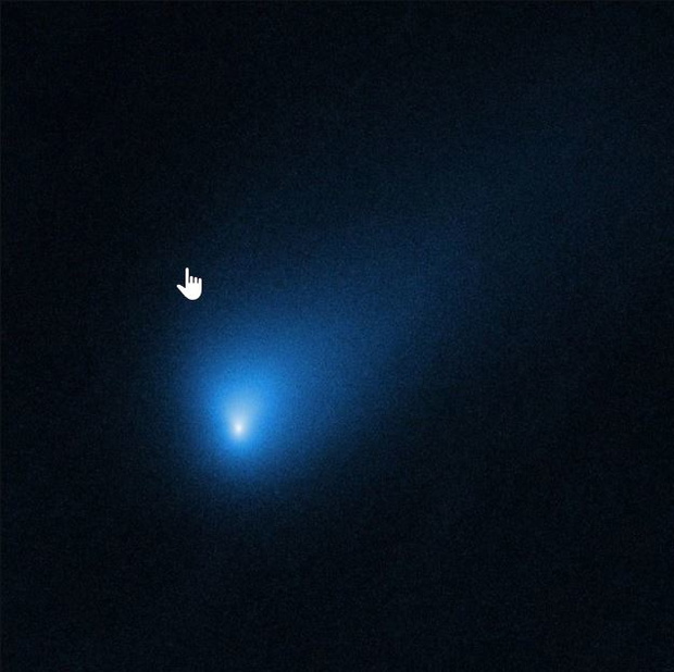 Teleskop Hubble’a sfotografował drugiego znanego międzygwiezdnego gościa Układu Słonecznego – kometę Borisowa, nazwaną na cześć jej odkrywcy, Giennadija Borisowa.