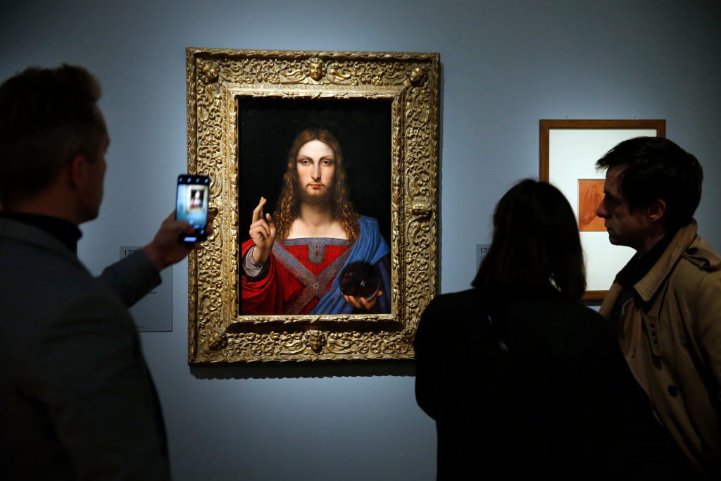 salvator mundi