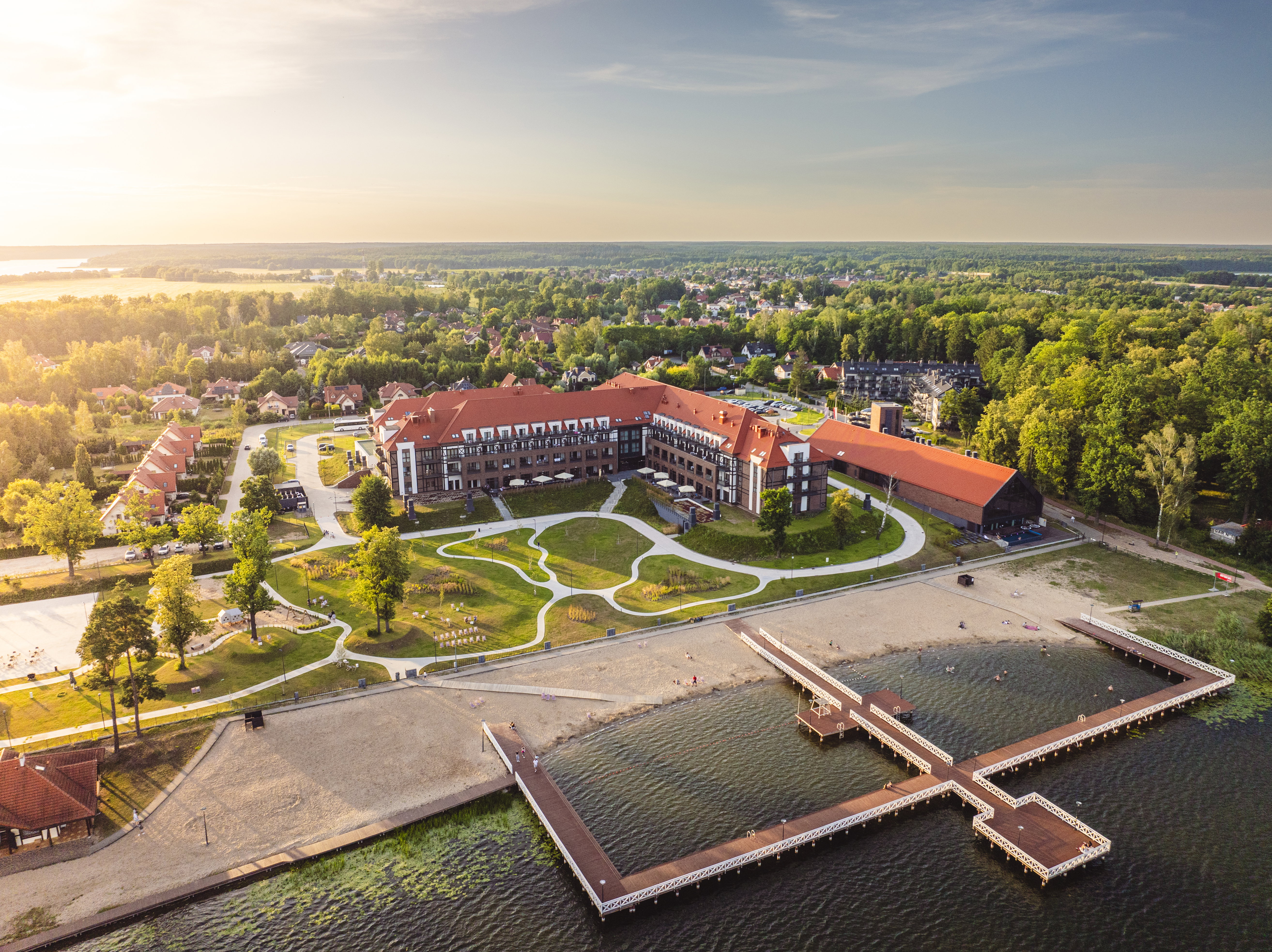 Lake Hill Mazury Resort &amp; SPA w Ostródzie