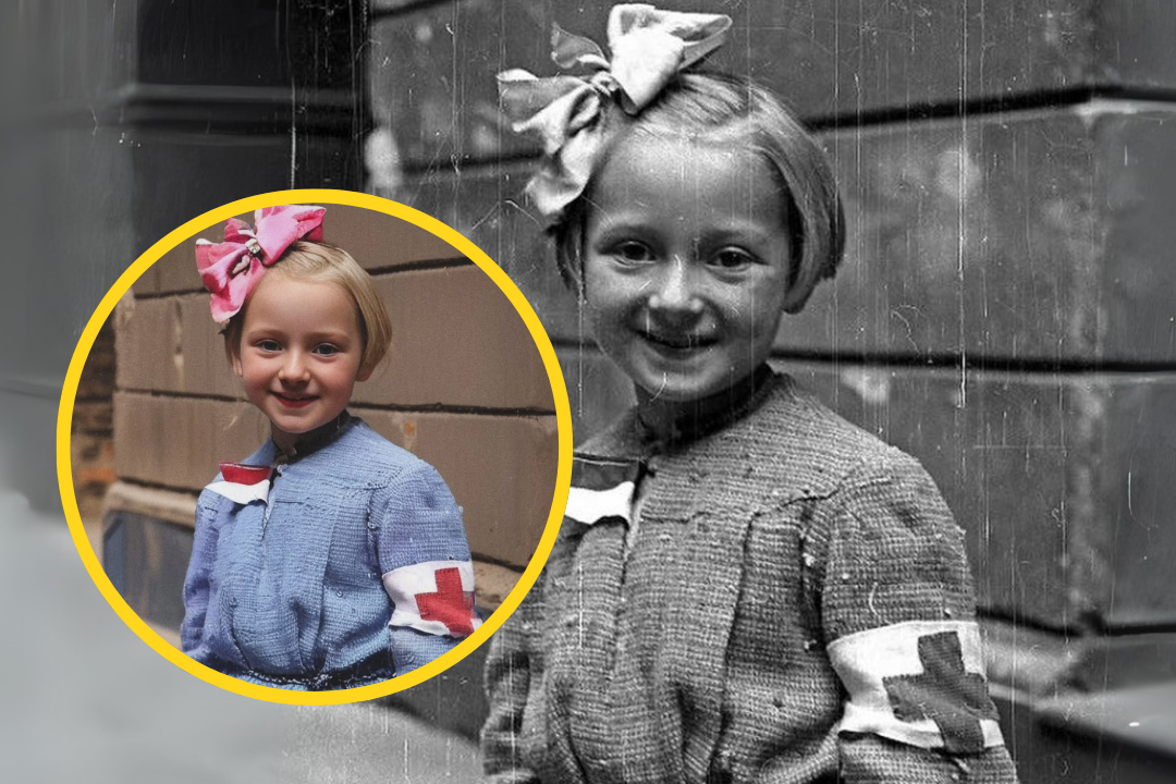 AI „odświeżyło" zdjęcia z Powstania Warszawskiego. Wyglądają bardzo realistycznie