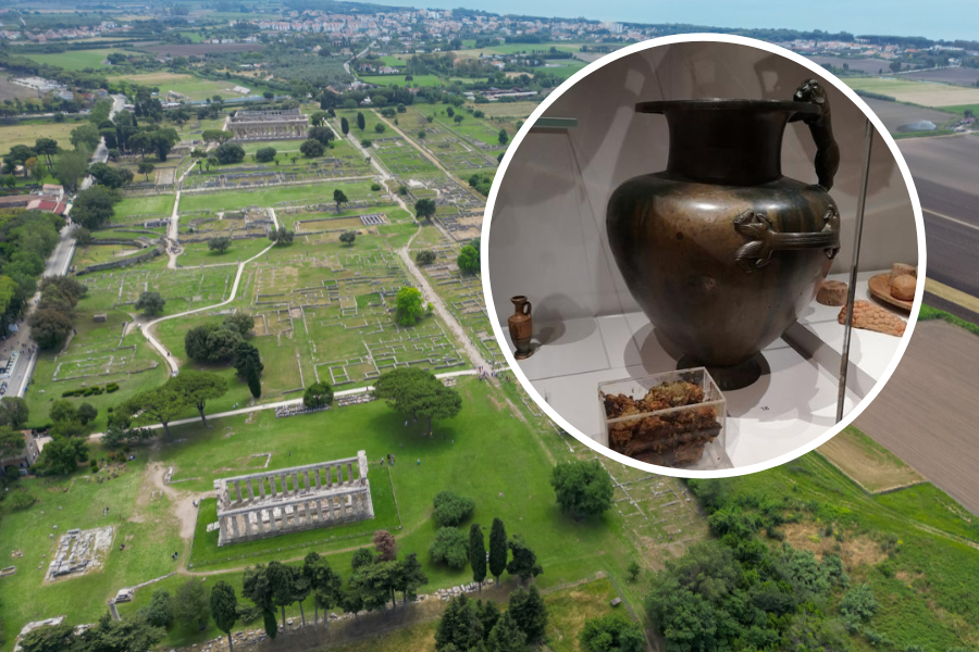 Jakie dary składano greckim bogom? Analiza chemiczna odsłania tajemnicę