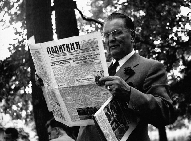 tito jugosławia