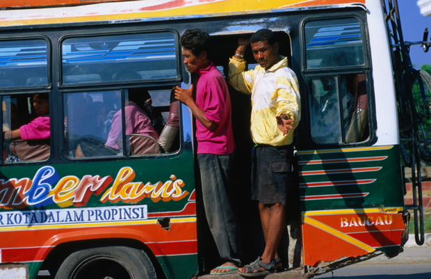 timor wschodni transport