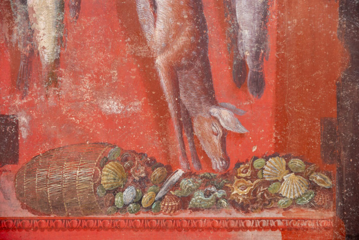 Pompeje nie były samowystarczalne. Zboże sprowadzano aż z Egiptu
