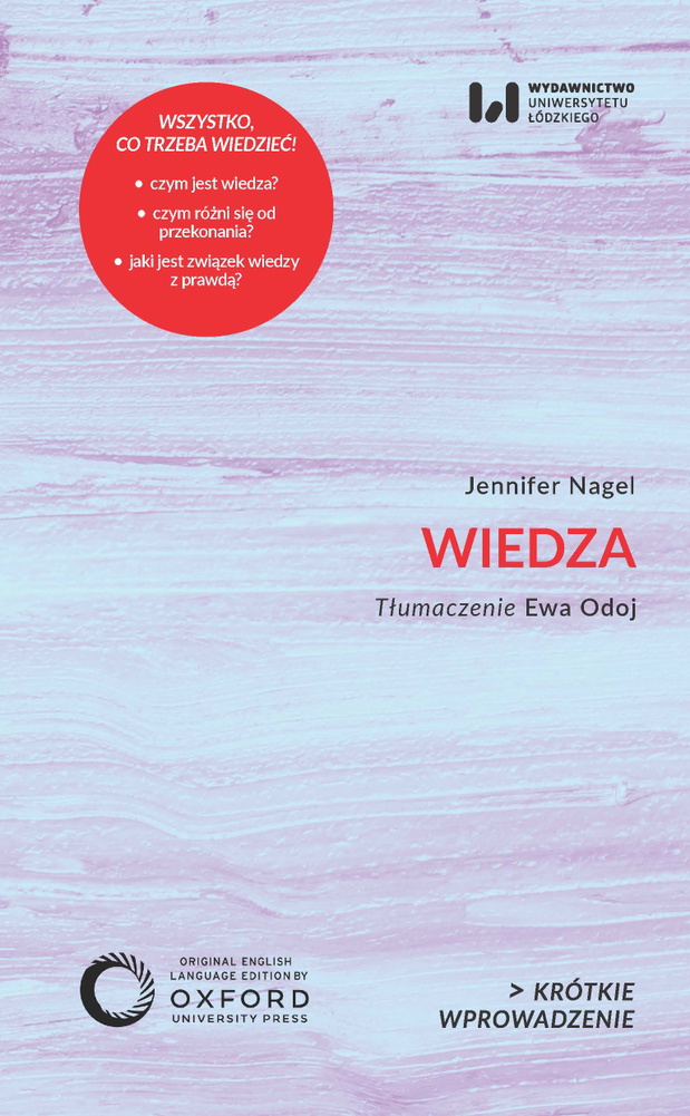 Wiedza. Krótkie wprowadzenie