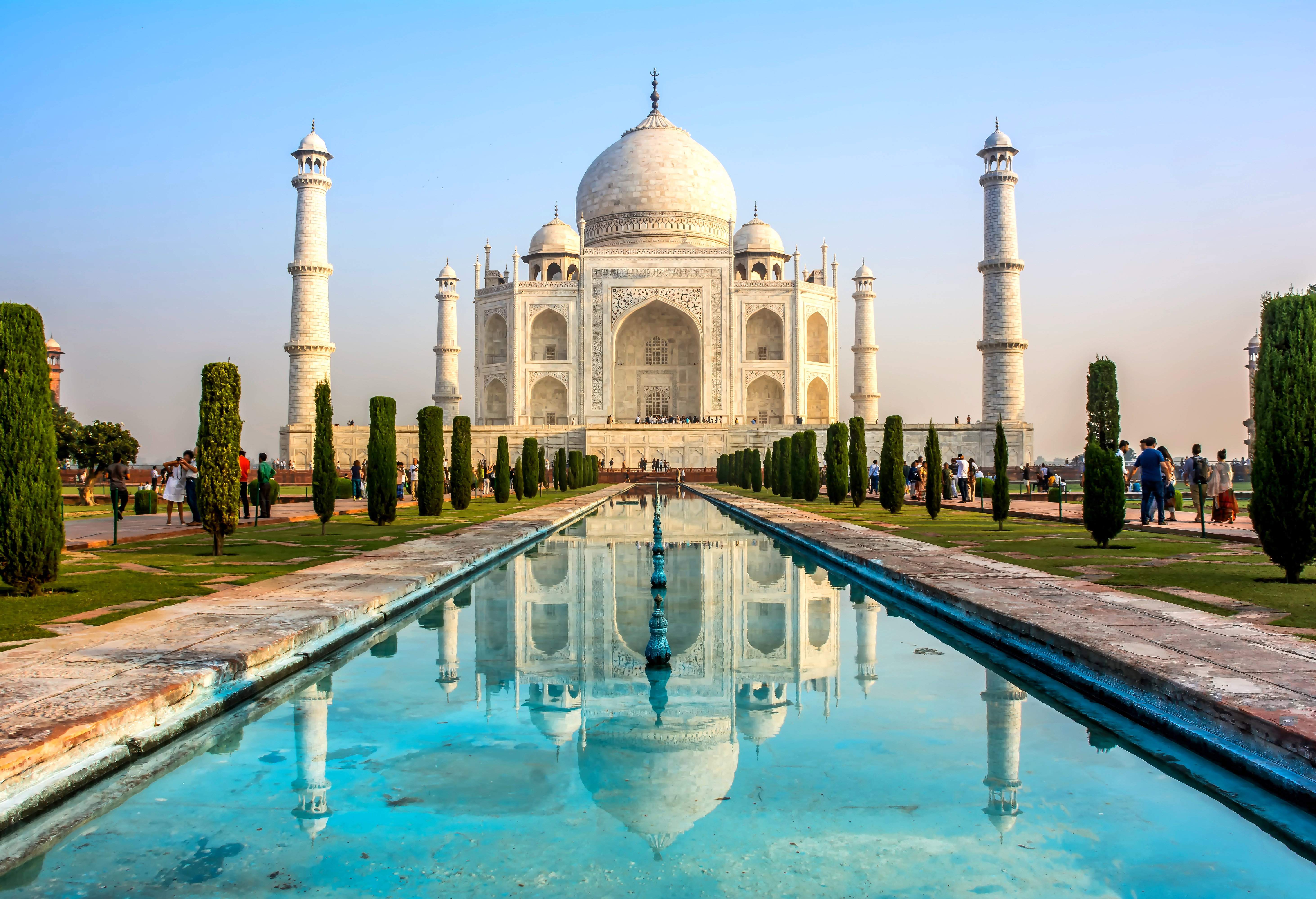 Taj Mahal w Indiach