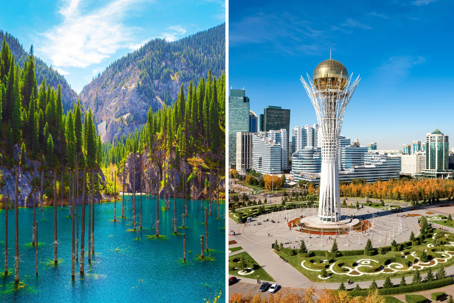 Kazachstan: co warto zobaczyć?
