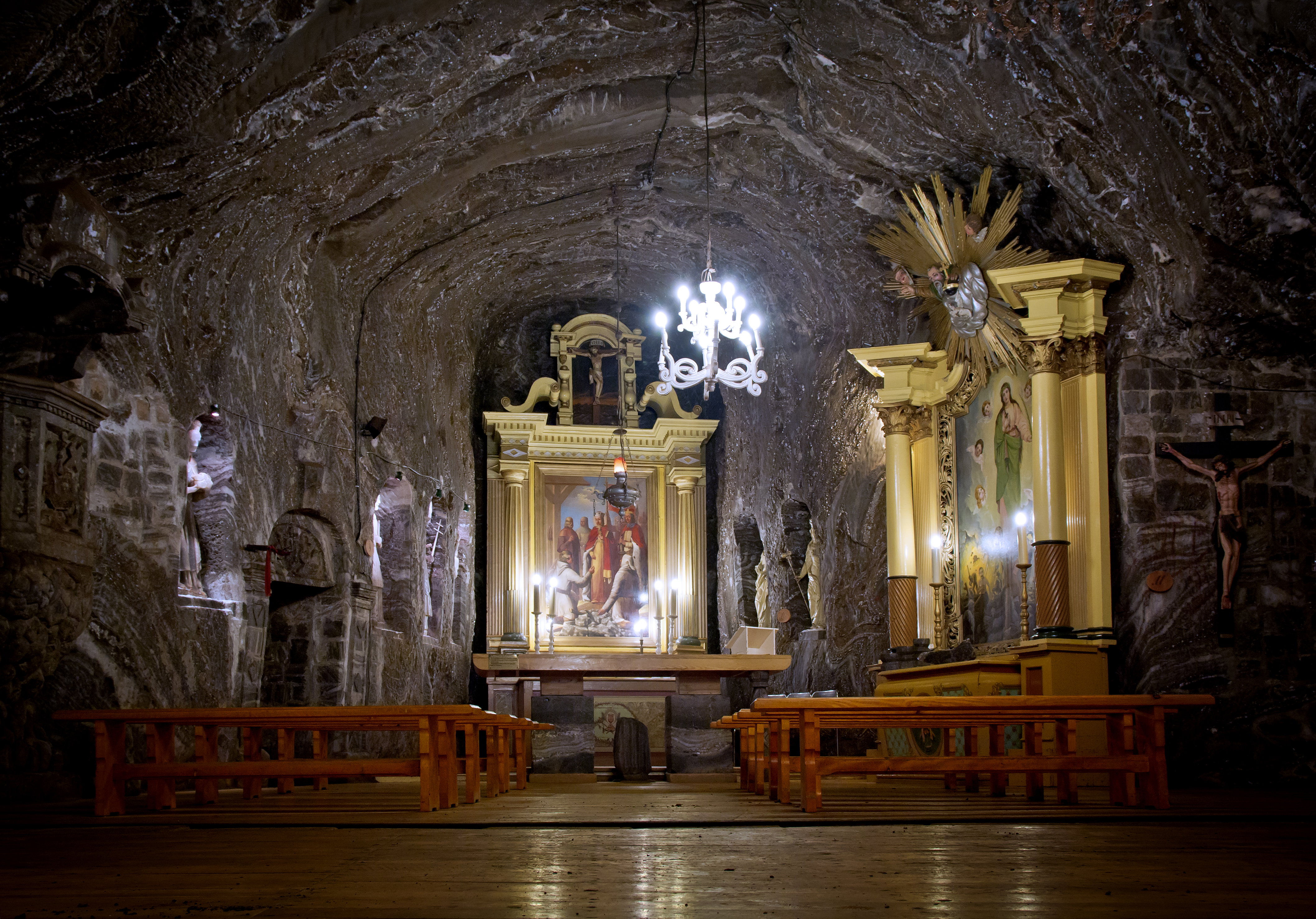 Kopalnia Soli Bochnia