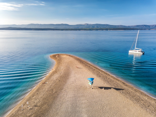 Zlatni Rat/Wyspa Brač/Aleksandar Gospić