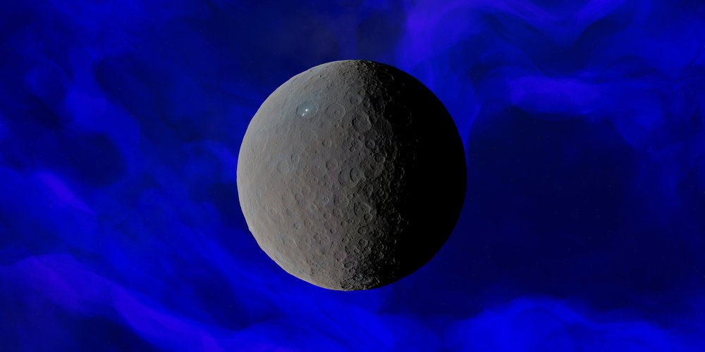 Planeta karłowata Ceres mogła mieć warunki do podtrzymania życia