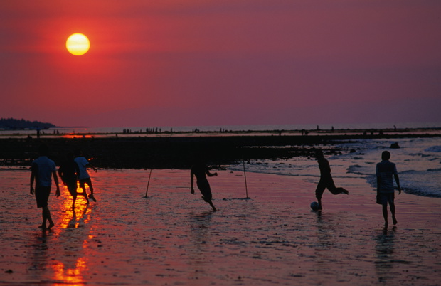 Plaża w Dili