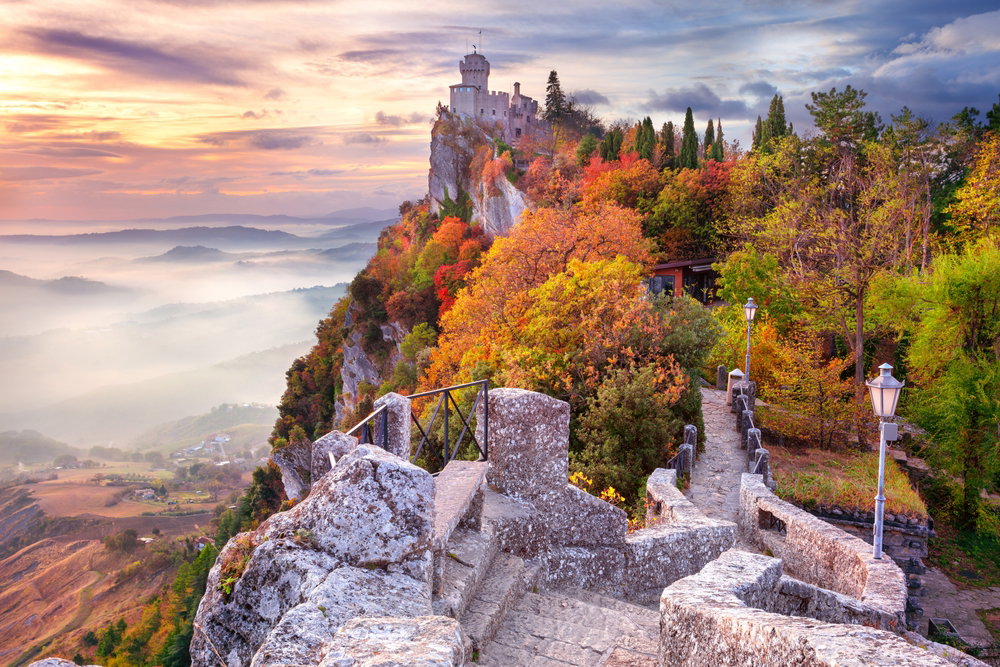Republika San Marino należy do najmniejszych państw