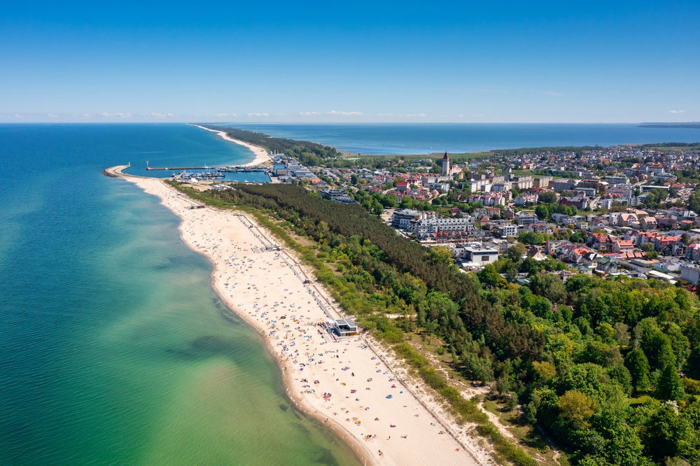 Najpiękniejsze plaże Władysławowa i miejsca nad Bałtykiem