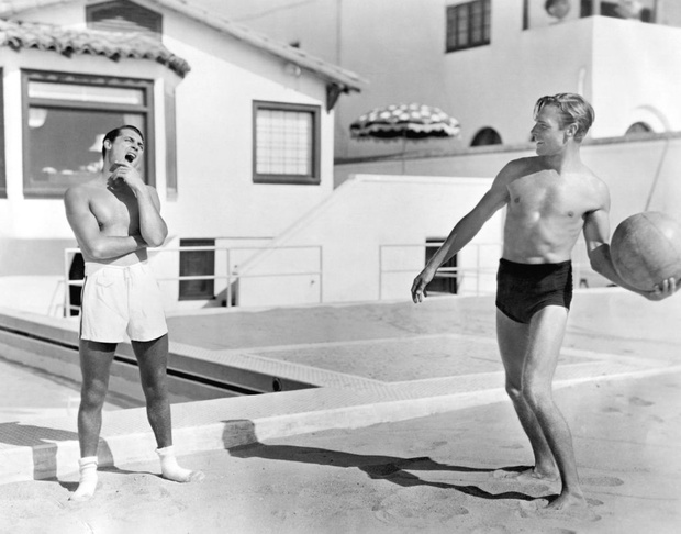Cary Grant Randolph Scott