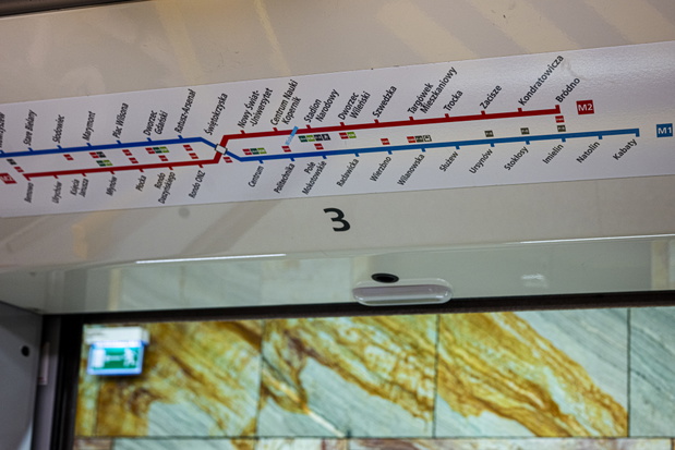metro warszawskie