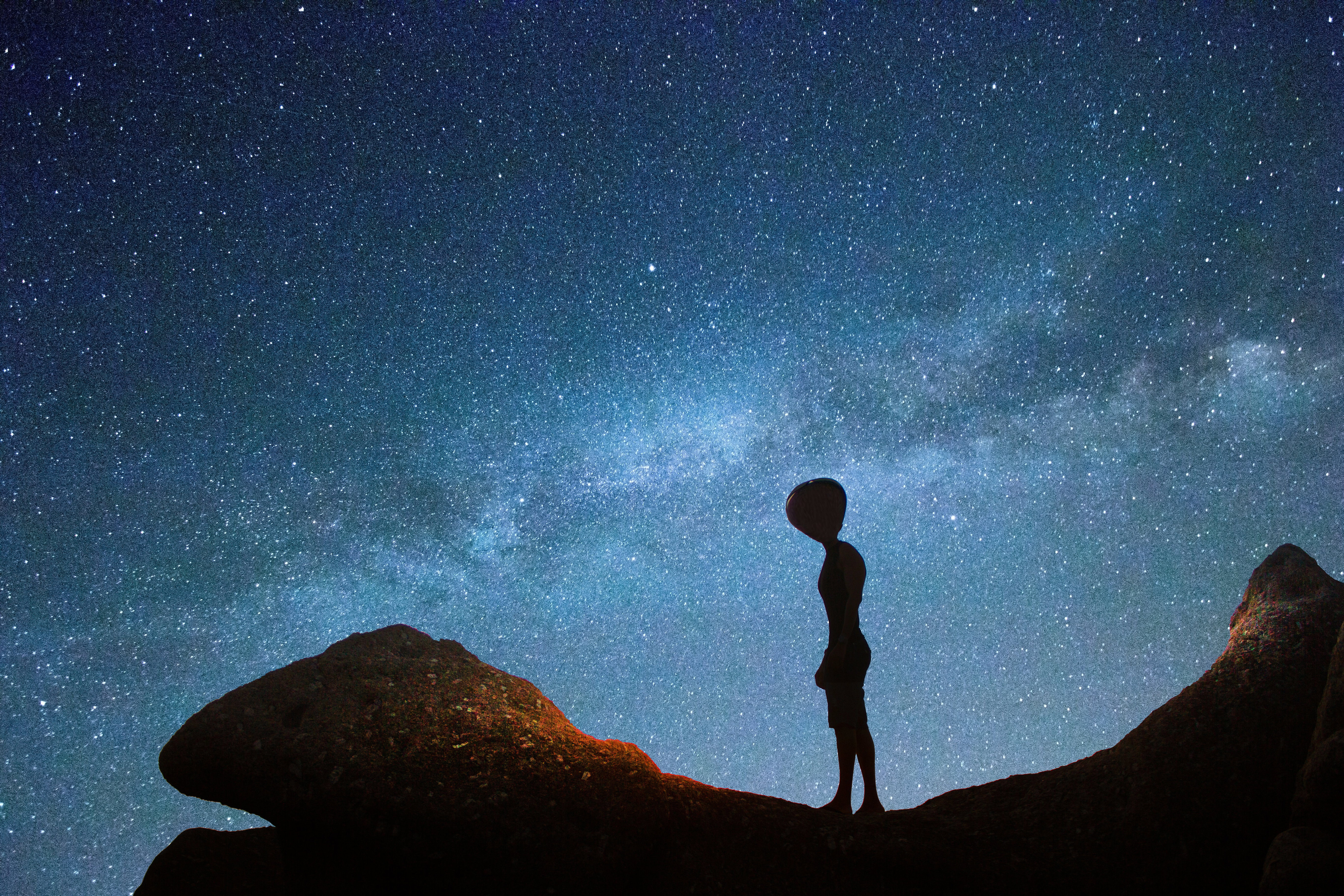 Dlaczego wciąż nie spotkaliśmy kosmitów? „Są uwięzieni na swoich planetach"