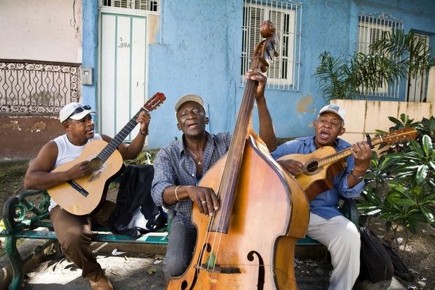 santiago de cuba muzycy