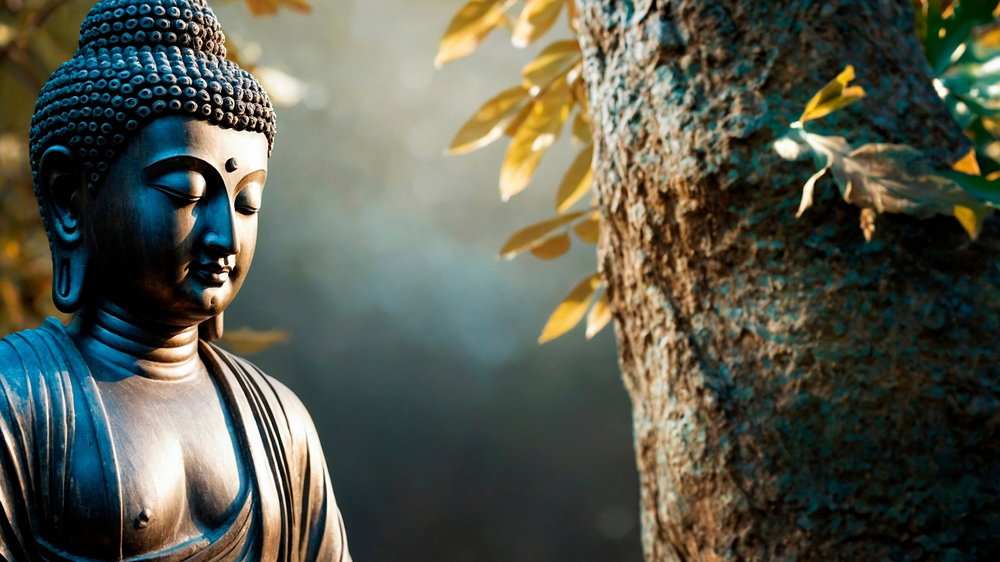 Budda porzucił wspaniały pałac, by wieść żywot żebraka