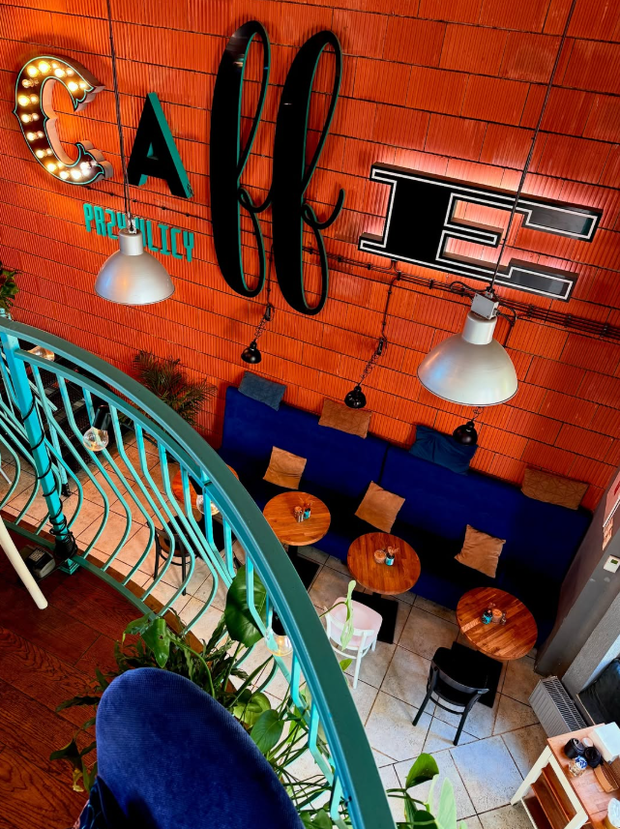 Caffe przy ulicy