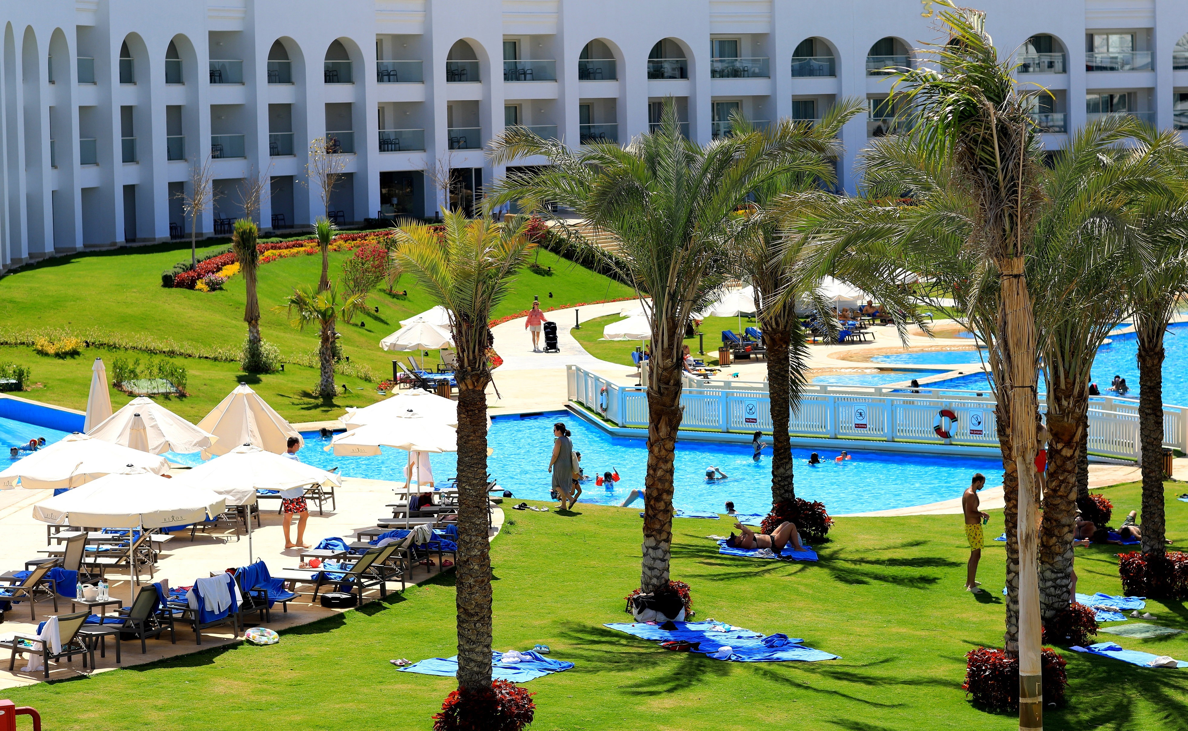 Rixos Radamis w Sharm El Sheikh w Egipcie