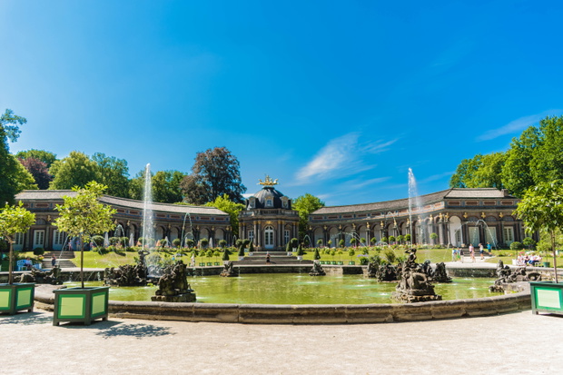 Hermitage Sun Temple and Orangery CC0-Kratzer