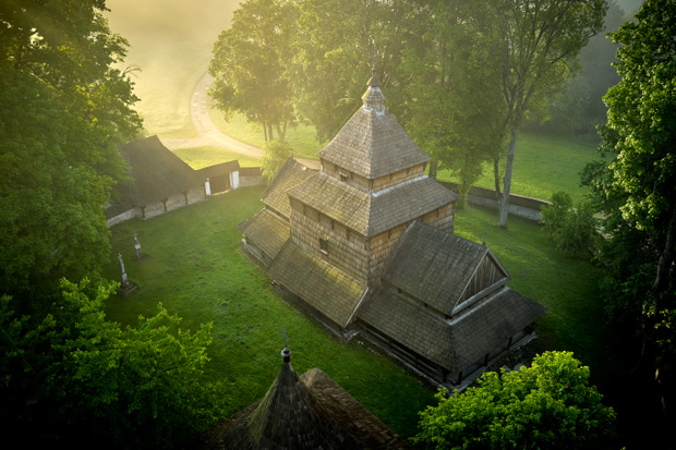 Cerkiew w Radruzu fot. Krystian Kłysewicz