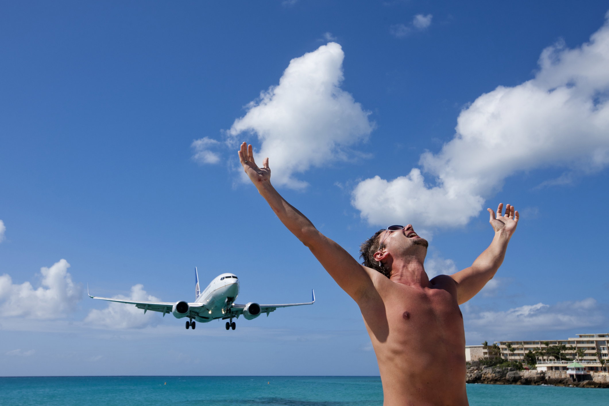 sint maarten lotnisko