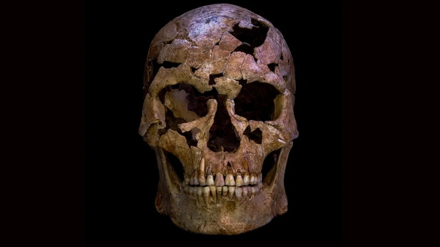 prehistoryczne zabójstwo