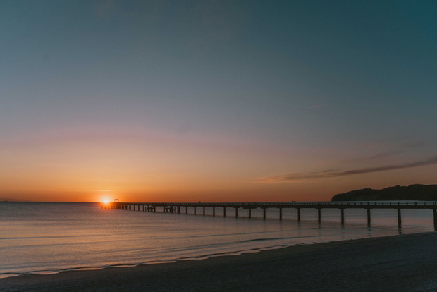 Plaża w Binz