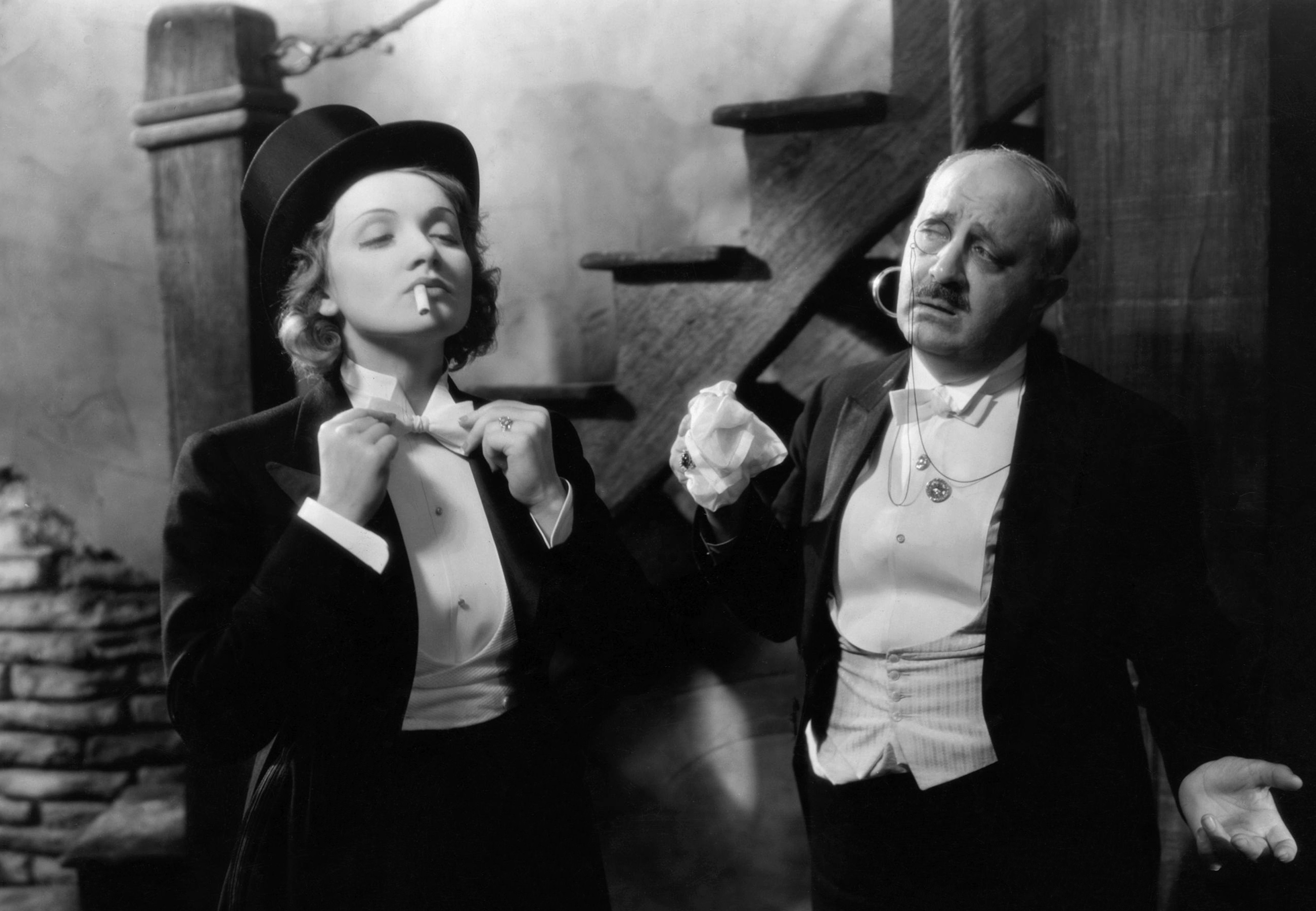 Film "Maroko" z Marleną Dietrich był jednym z powodów powstania Kodeksu Haysa