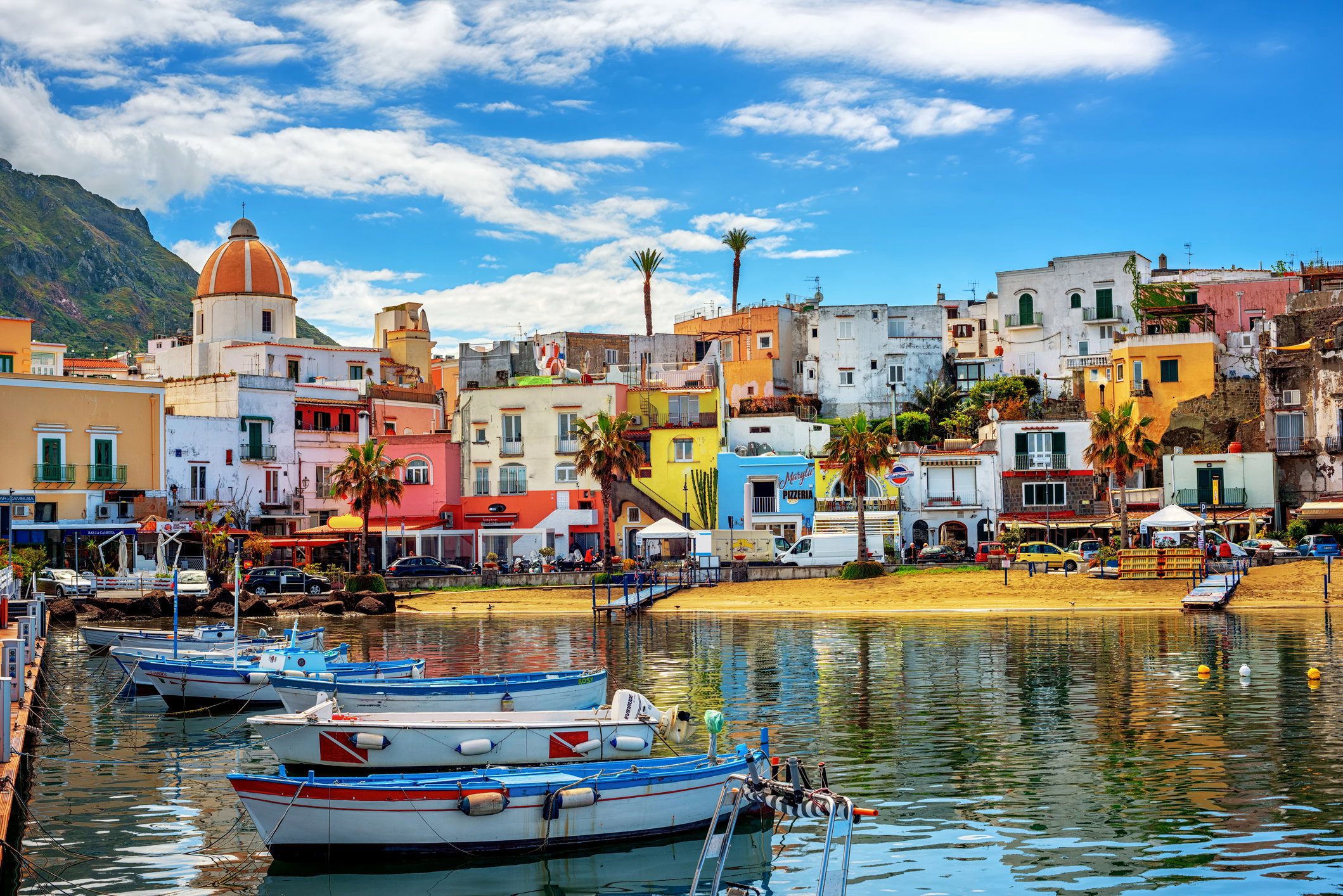 wyspa ischia