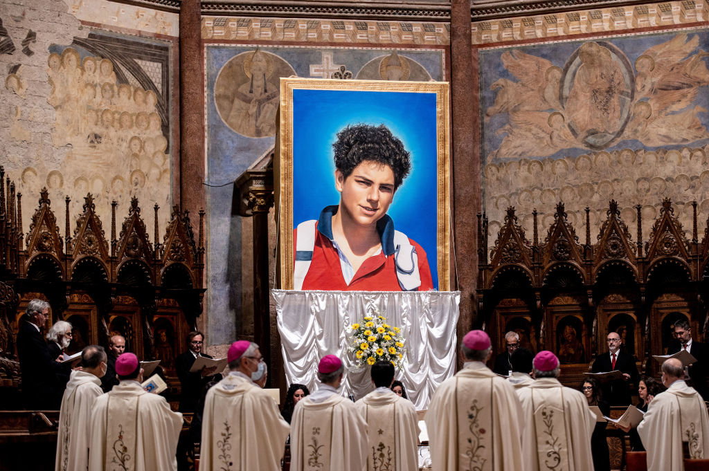 Beatification Of Carlo Acutis