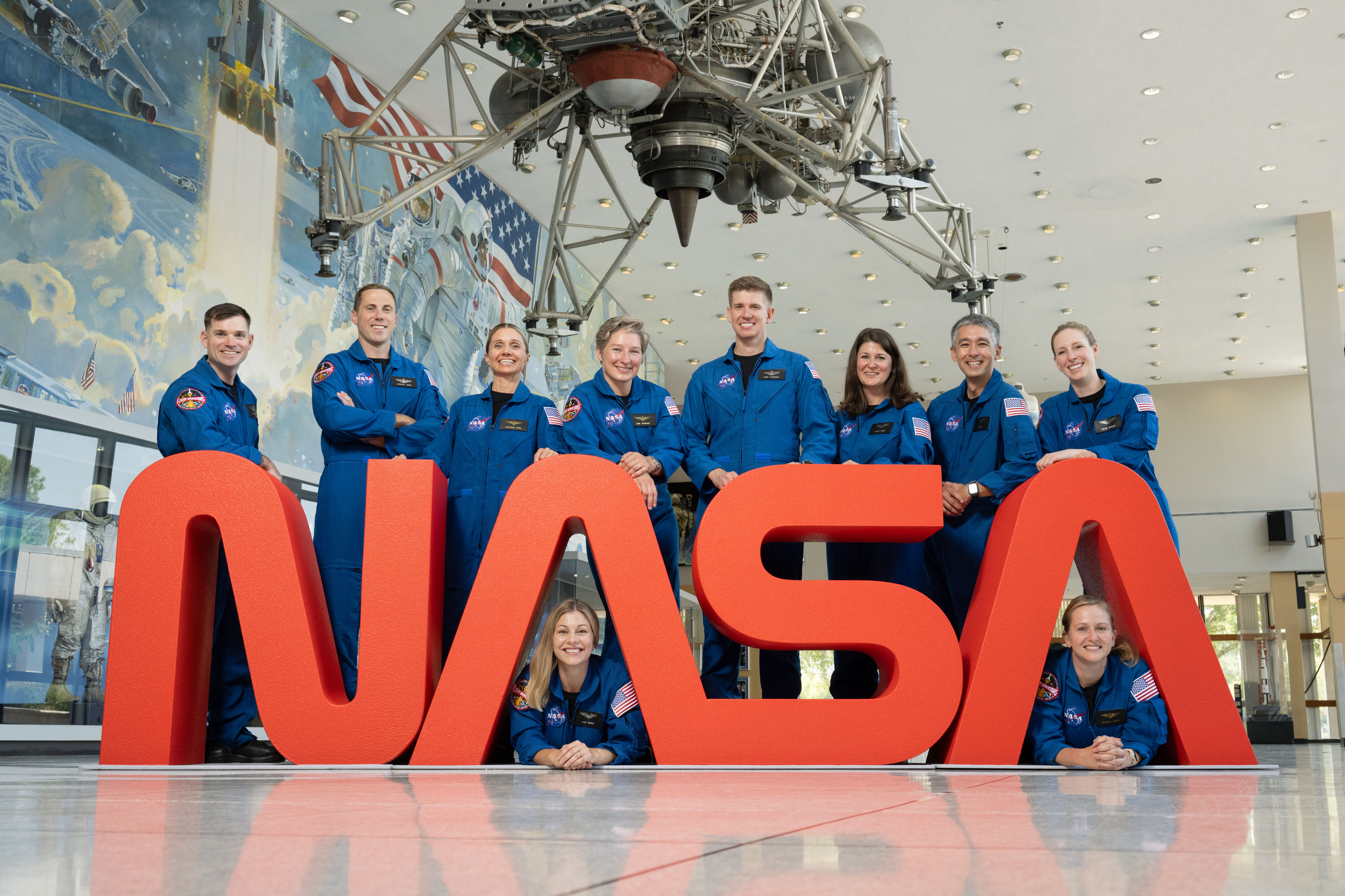NASA wybrała 10 nowych astronautów. Większośc to kobiety