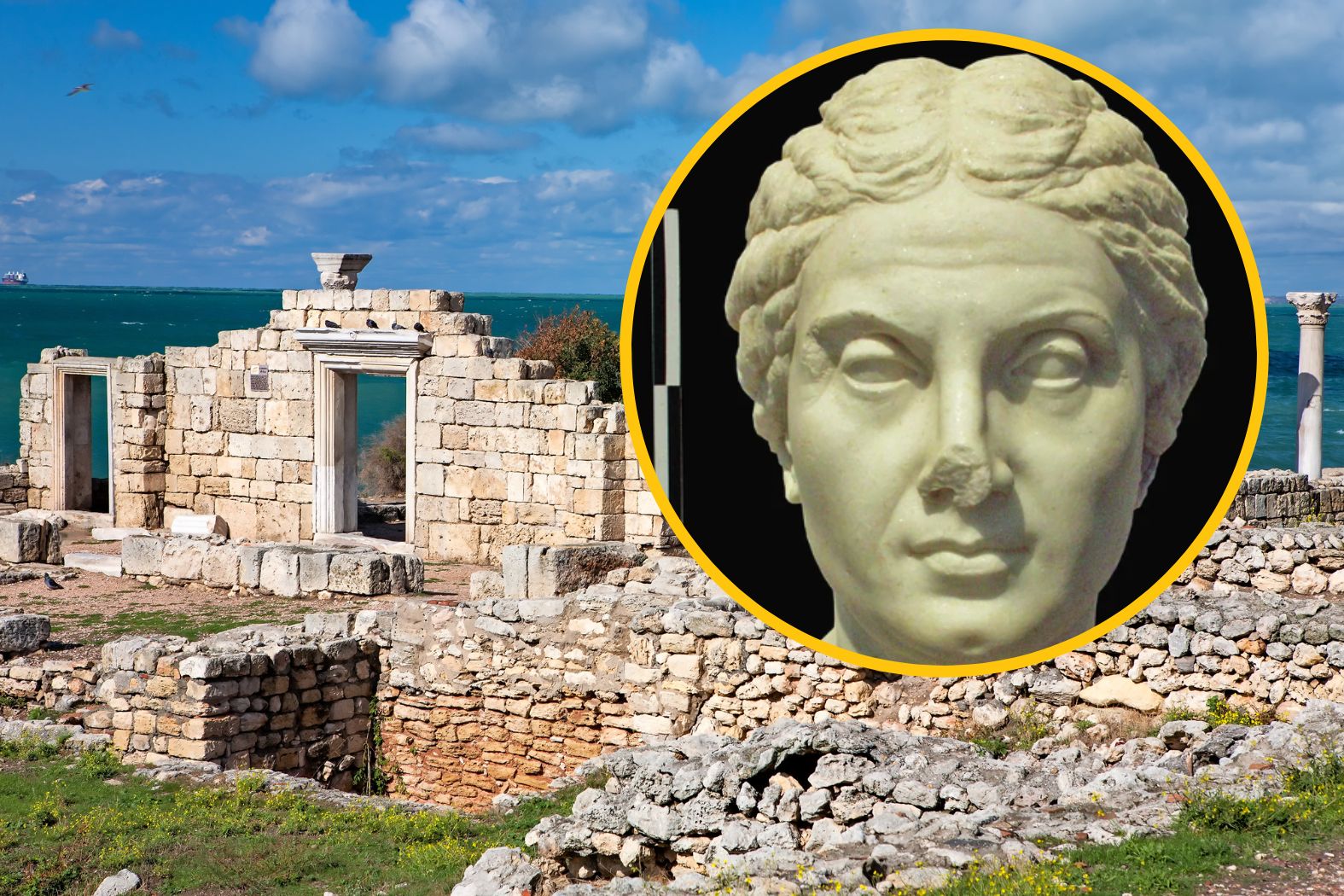 Archeolodzy odkryli, do kogo należał portret kobiety sprzed 2 tysięcy lat. Odegrała kluczową rolę