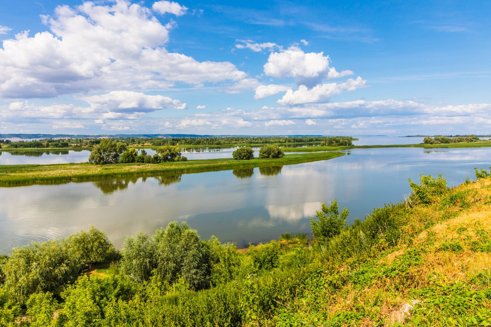 Wołga to rzeka zakorzeniona w rosyjskiej historii i kulturze