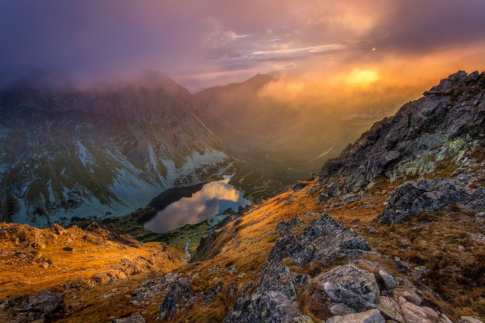 Szpiglasowy Wierch, Tatry, Polska