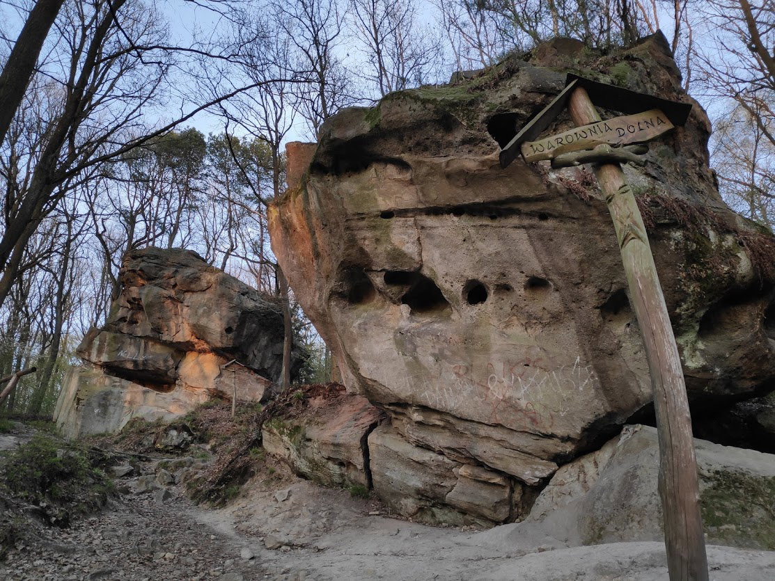 skamieniałe miasto