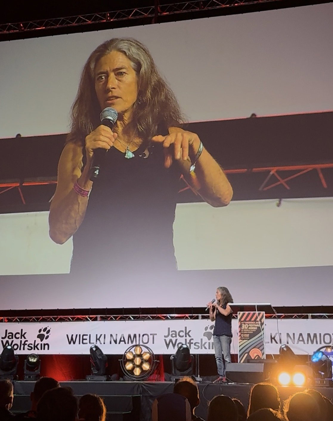 Lynn Hill na 30. Festiwalu Górskim w Lądku Zdroju. Najsłynniejsza wspinaczka świata odwiedziła Polskę