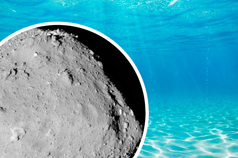 Planetoida zdradza tajemnice pochodzenia oceanów na Ziemi. Zbadano kosmiczne próbki