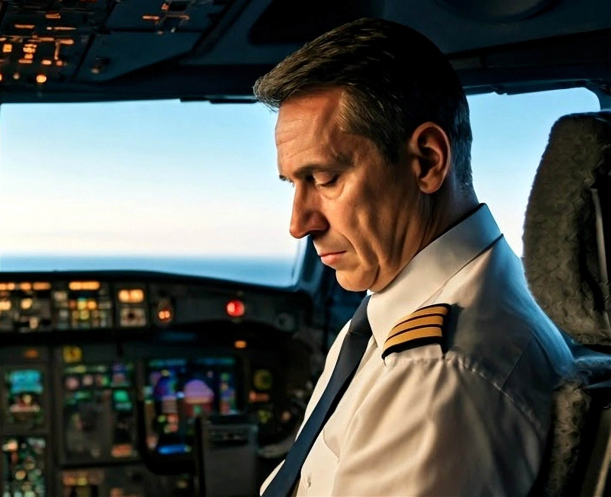 Szokujące wyniki badania wśród pilotów