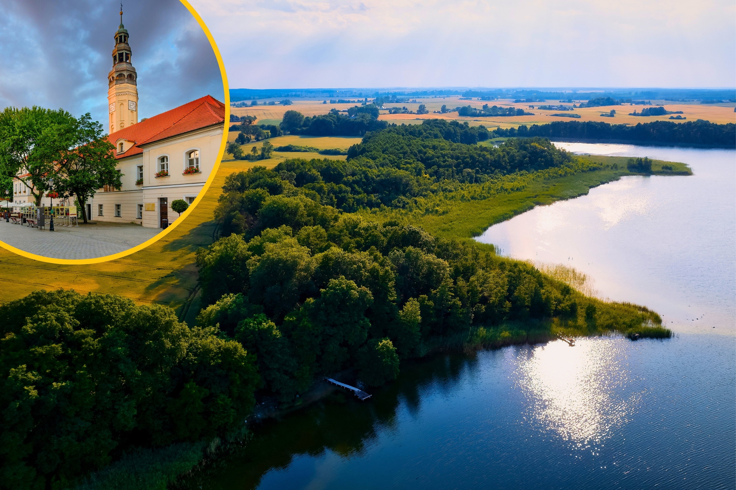 CNN zachwyca się „polską Toskanią”