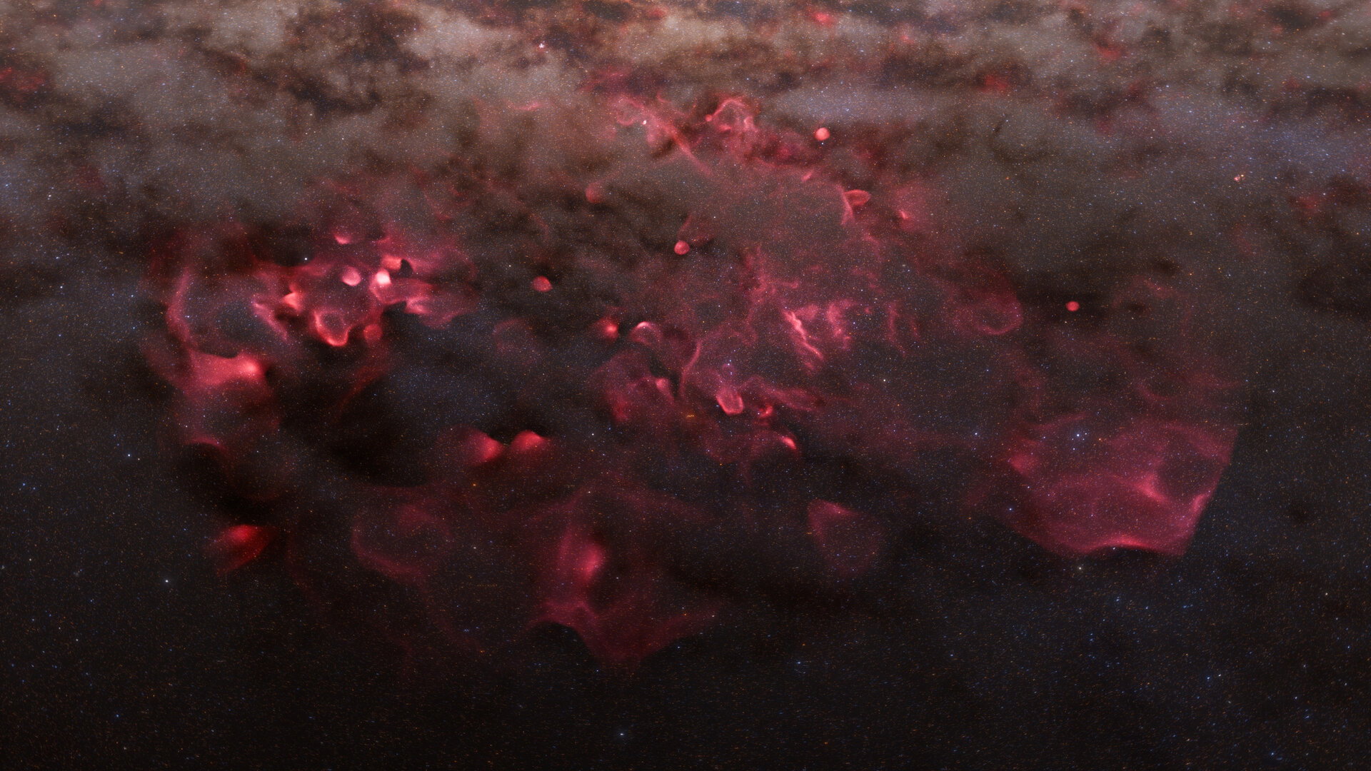 Zobacz, gdzie rodzą się gwiazdy. Misja Gaia stworzyła kosmiczną mapę 3D