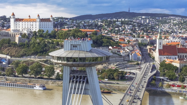 Panorama Bratysławy