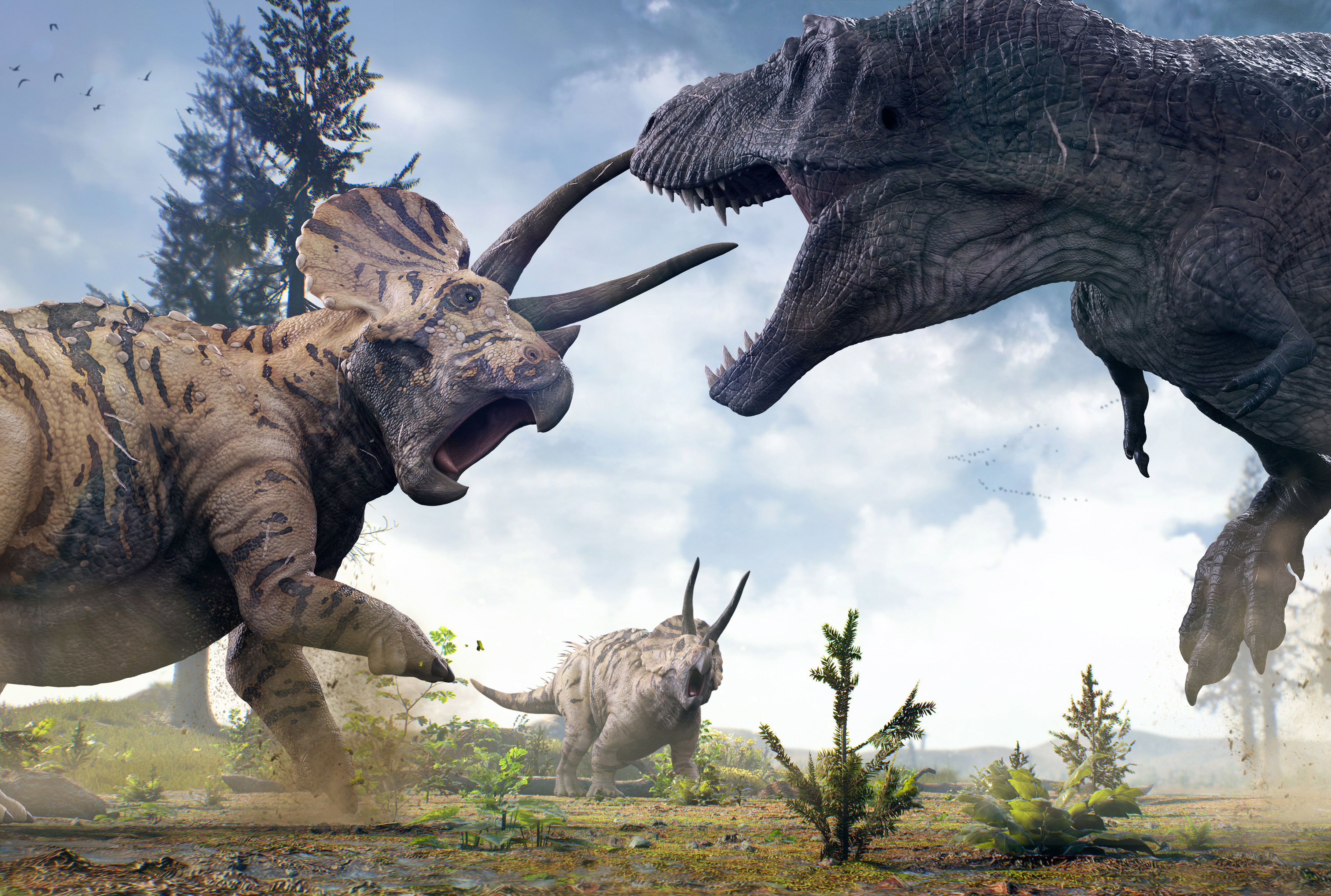 Badaczka z USA stworzyła instrument brzmiący jak głos dinozaura