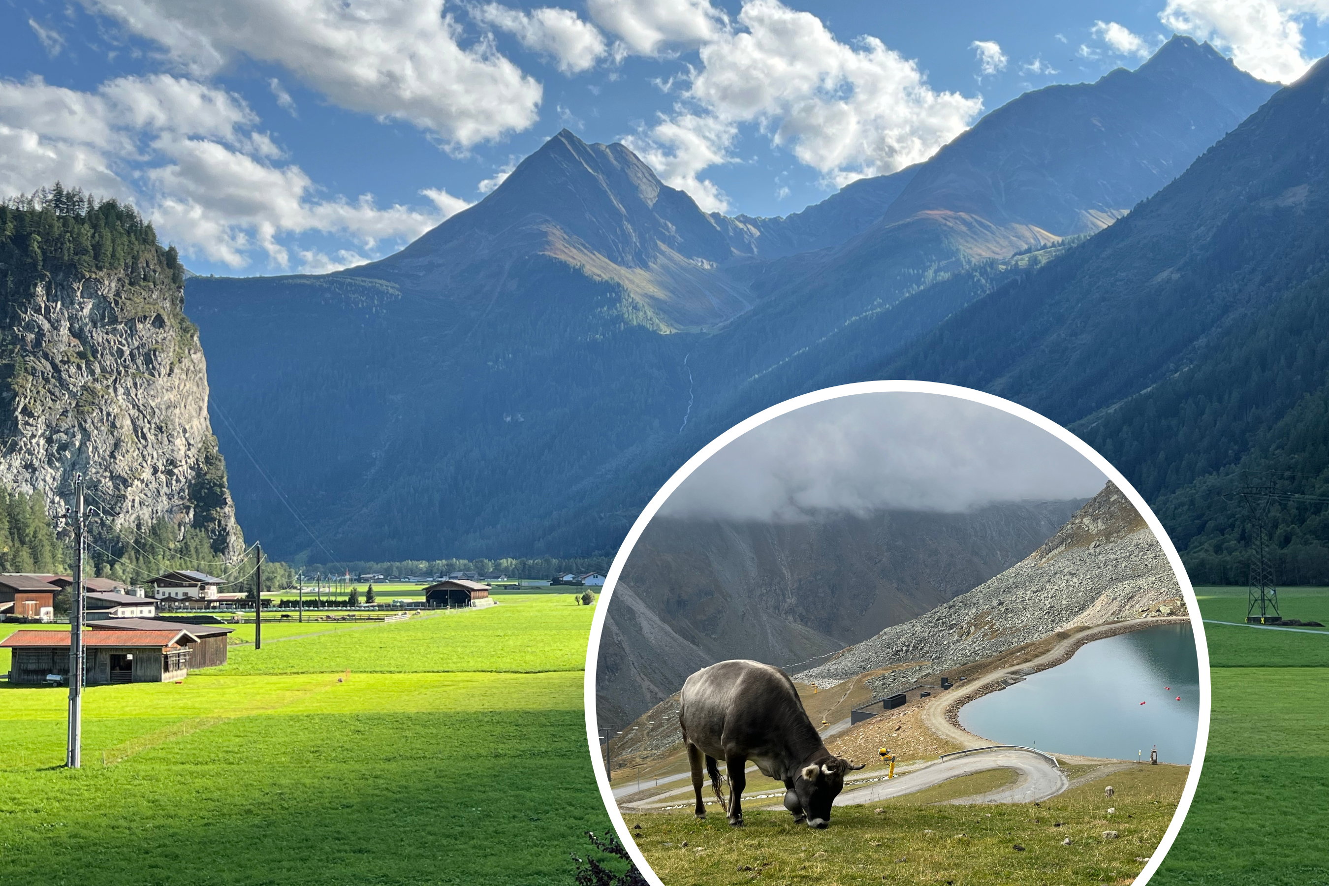 Odwiedziłem najpiękniejszą dolinę w Austrii. Ötztal wciąż pozostaje nieznane dla Polaków, ale trzeba się spieszyć / fot. National Geographic Polska